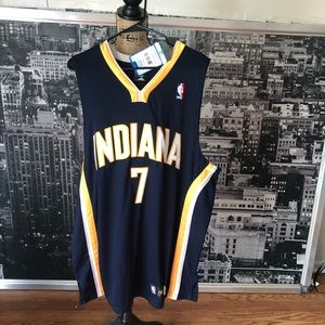 Vintage #7 Indiana Pacers Jermaine O’Neal Jersey